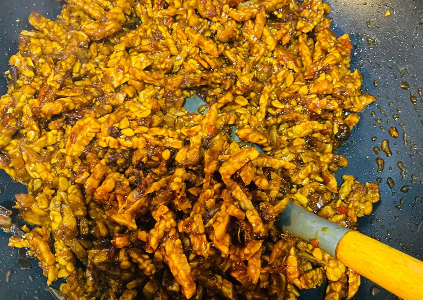 Kering tempe