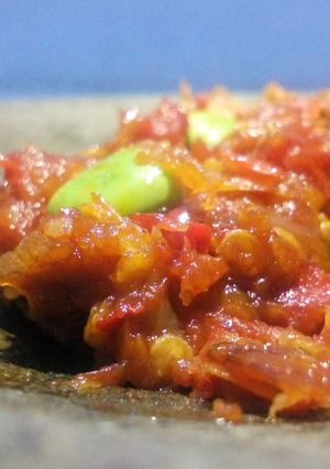 Foto resep Sambel petai