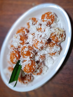 Foto resep Klepon ubi oranye
