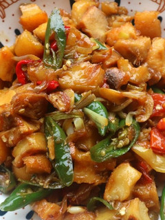 Foto resep 22. Oseng Kikil anti lengket