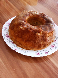 عکسی از دستور کیک قهوه