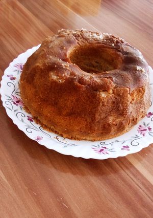 عکسی از دستور کیک قهوه