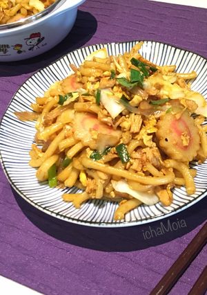 Foto resep Simple Yaki Udon
