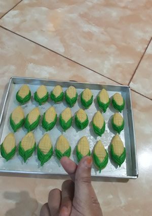 Foto resep Nastar Jagung cantik anti gagal