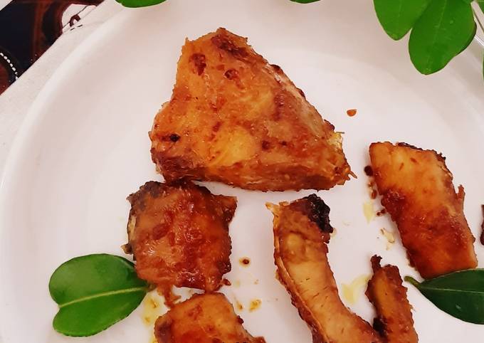 Resep Ikan Bakar Madu (teflon) Anti Gagal