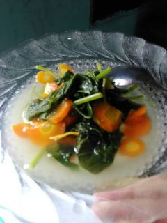 Foto resep Sayur Bayam no MSG