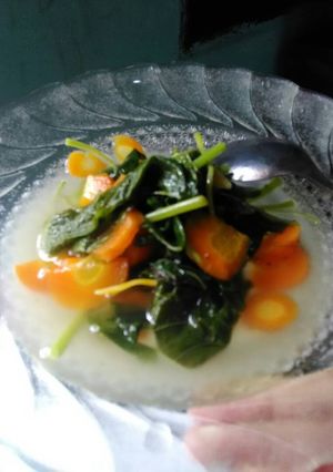 Foto resep Sayur Bayam no MSG