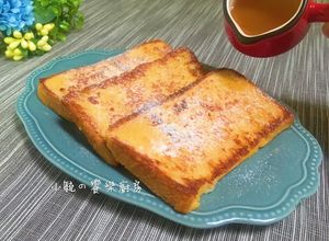 🍯蜂蜜法式吐司🍞 的食譜成品照片
