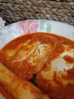 Foto resep Telur ceplok balado