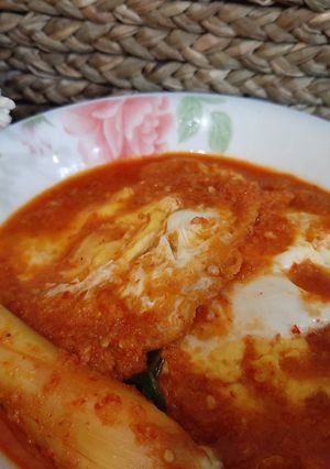 Foto resep Telur ceplok balado
