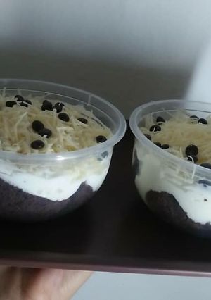 Foto resep Milk Bath Cake Cokelat