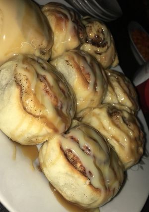 صورة لوصفة سينابون😋