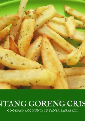Foto resep Kentang Goreng Crispy