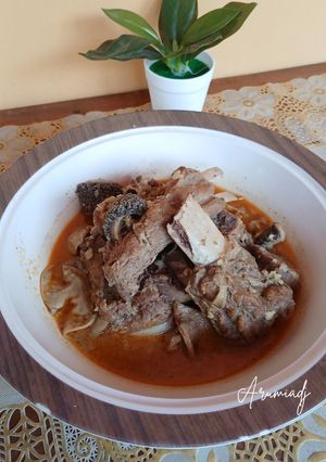 Foto resep Gulai Sapi Sat Set Khas Padang