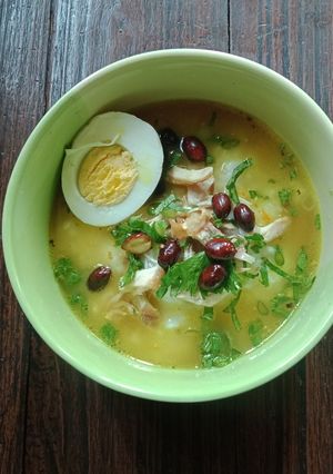 Foto resep Bubur ayam bandung