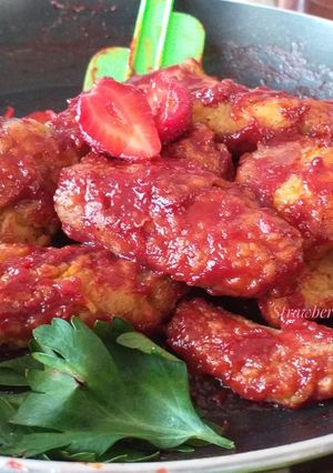 Foto resep Strawberry Wings