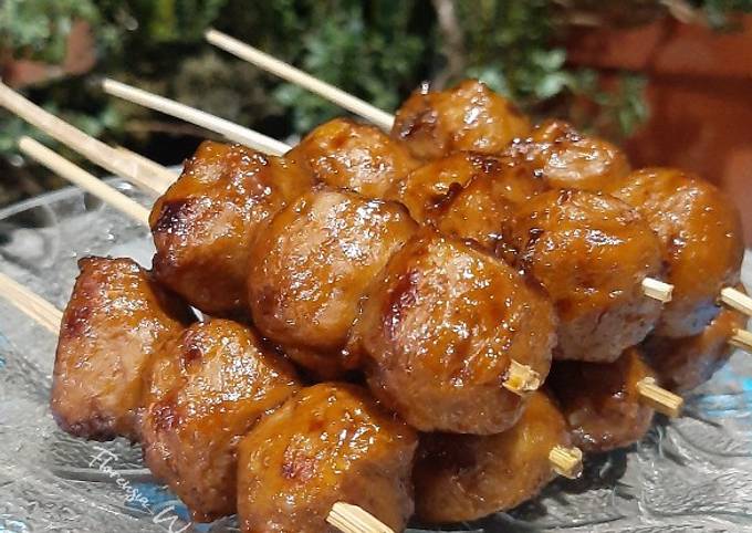 Resep Bakso Bakar Teriyaki Oleh Florensia Wenda Cookpad