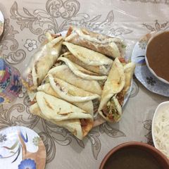 A picture of Shwarma.
