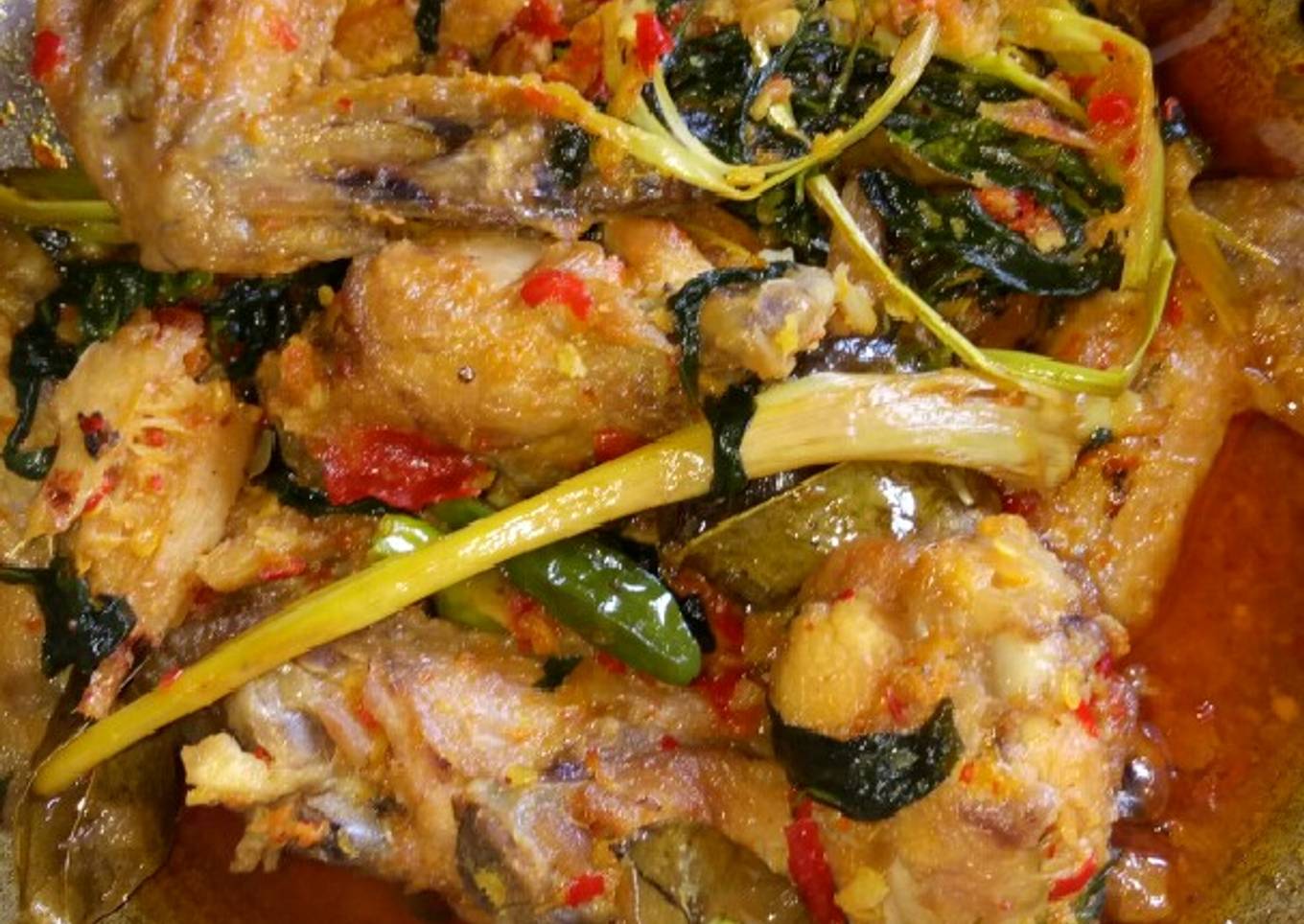 Ayam Rica-Rica kemangi