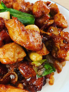 Foto resep Ala Resto: Kungpau Chicken asli enak rasa oriental