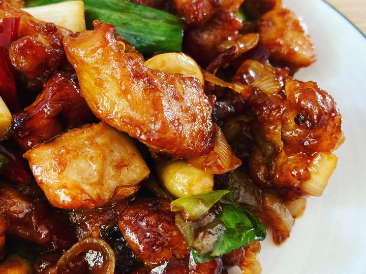  Resep buat Kungpau Chicken asli enak rasa otentik dijamin nagih banget