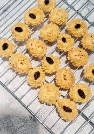 Foto resep Butter Cookies