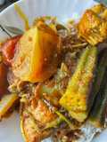 Asam Pedas Ikan Pari
