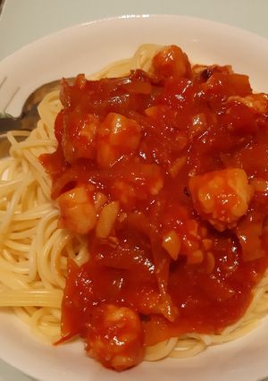 Foto resep Spaghetti saus simple homemade
