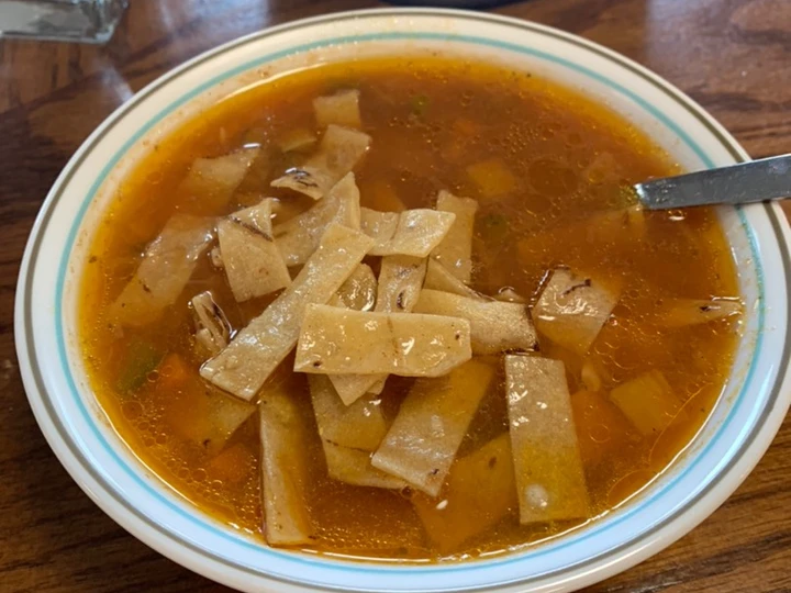 Easy Way Make Tortilla Soup the Awesome  Appealing