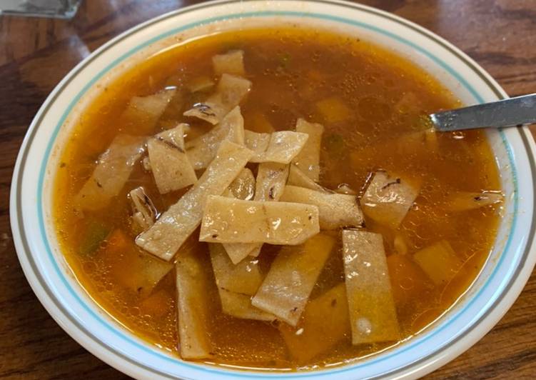 Recipe of Quick Tortilla Soup