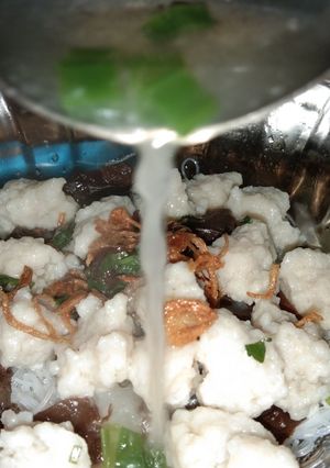Foto resep Tekwan Palembang