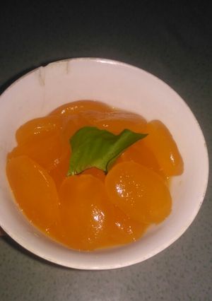 Foto resep Kolang kaling rasa jeruk