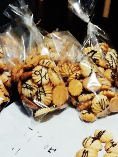 Una foto de Galletitas de manga