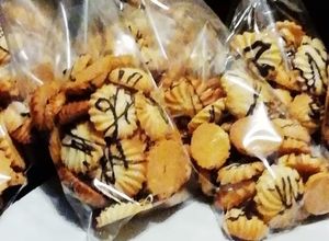 Una foto de Galletitas de manga