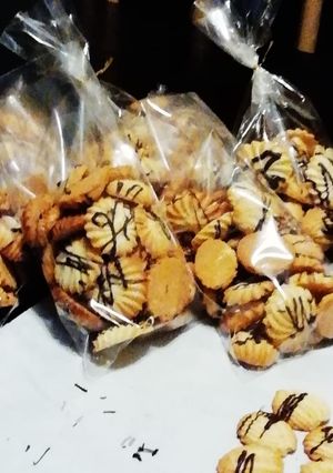 Una foto de Galletitas de manga