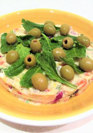 Foto principal de Ensaladilla de verduras y pescado