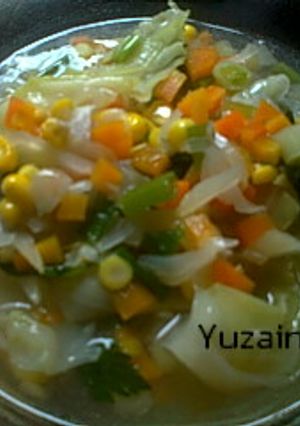Foto resep Sayur Bening (Seger Banget)