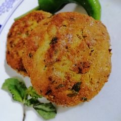 A picture of Chanachiki kabab.