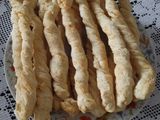 Grissini al formaggio