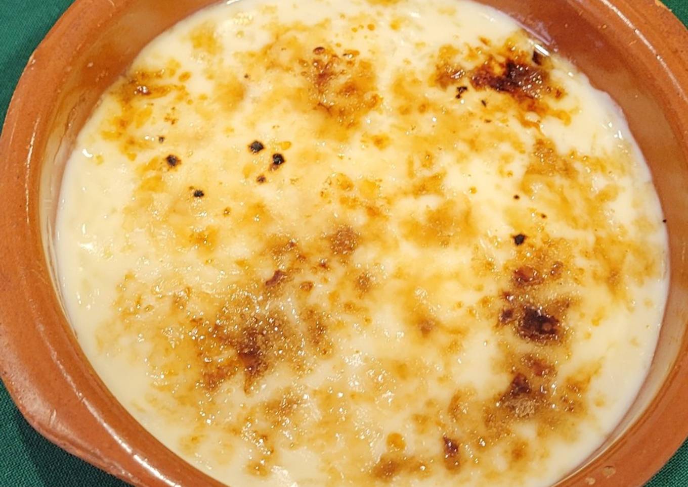 Arroz con leche Asturiano con Thermomix