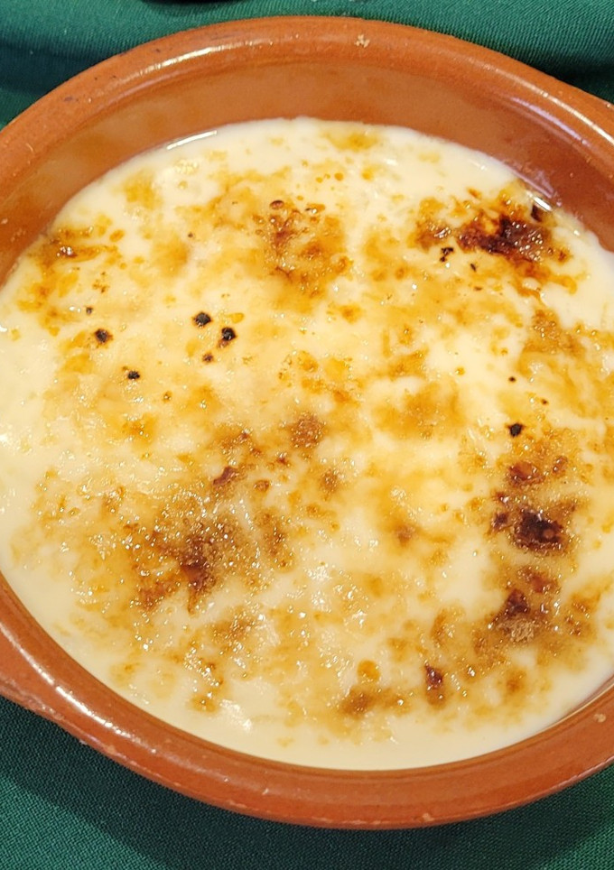 Una foto de Arroz con leche Asturiano con Thermomix
