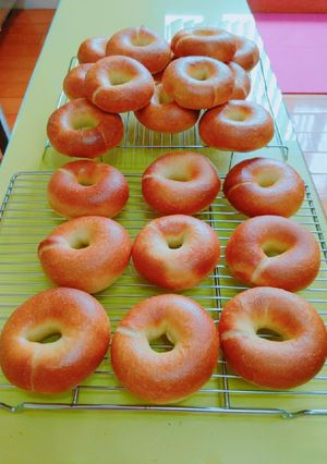 原味蜂蜜貝果(做了兩百多顆的心得) 的食譜成品照片