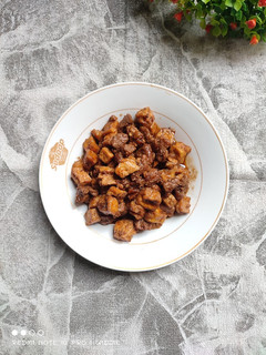 Foto resep Tahu Daging Masak Kecap
