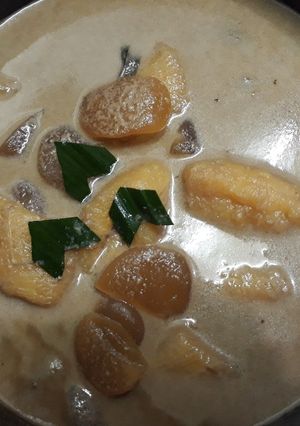 Foto resep Kolak pisang kolangkaling