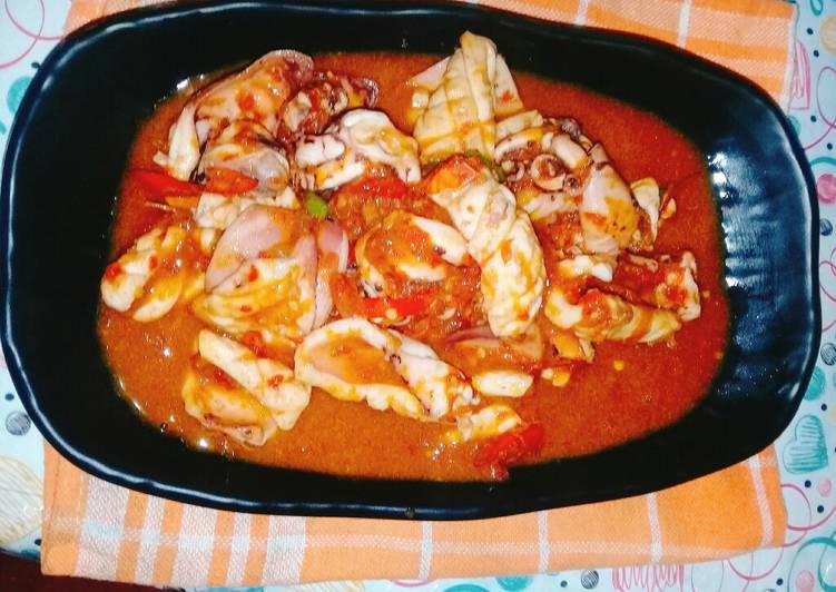 Resep Cumi Balado Anti Gagal