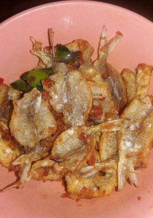 Foto resep Balado Ikan Asin