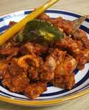 Cumi Asin Sambal Merah