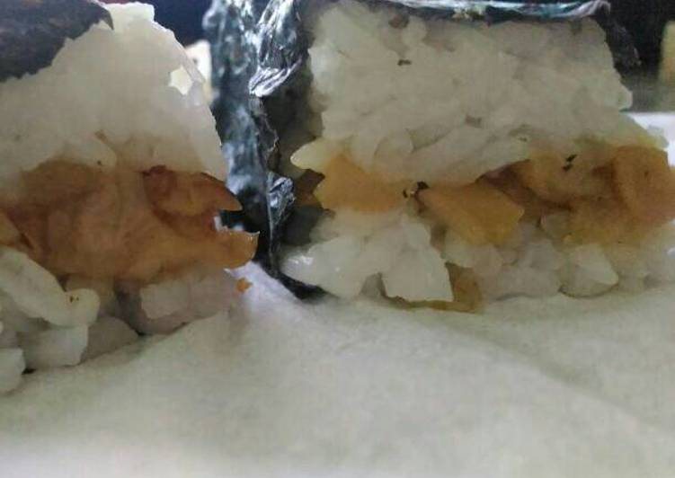 Onigiri:sego njamur