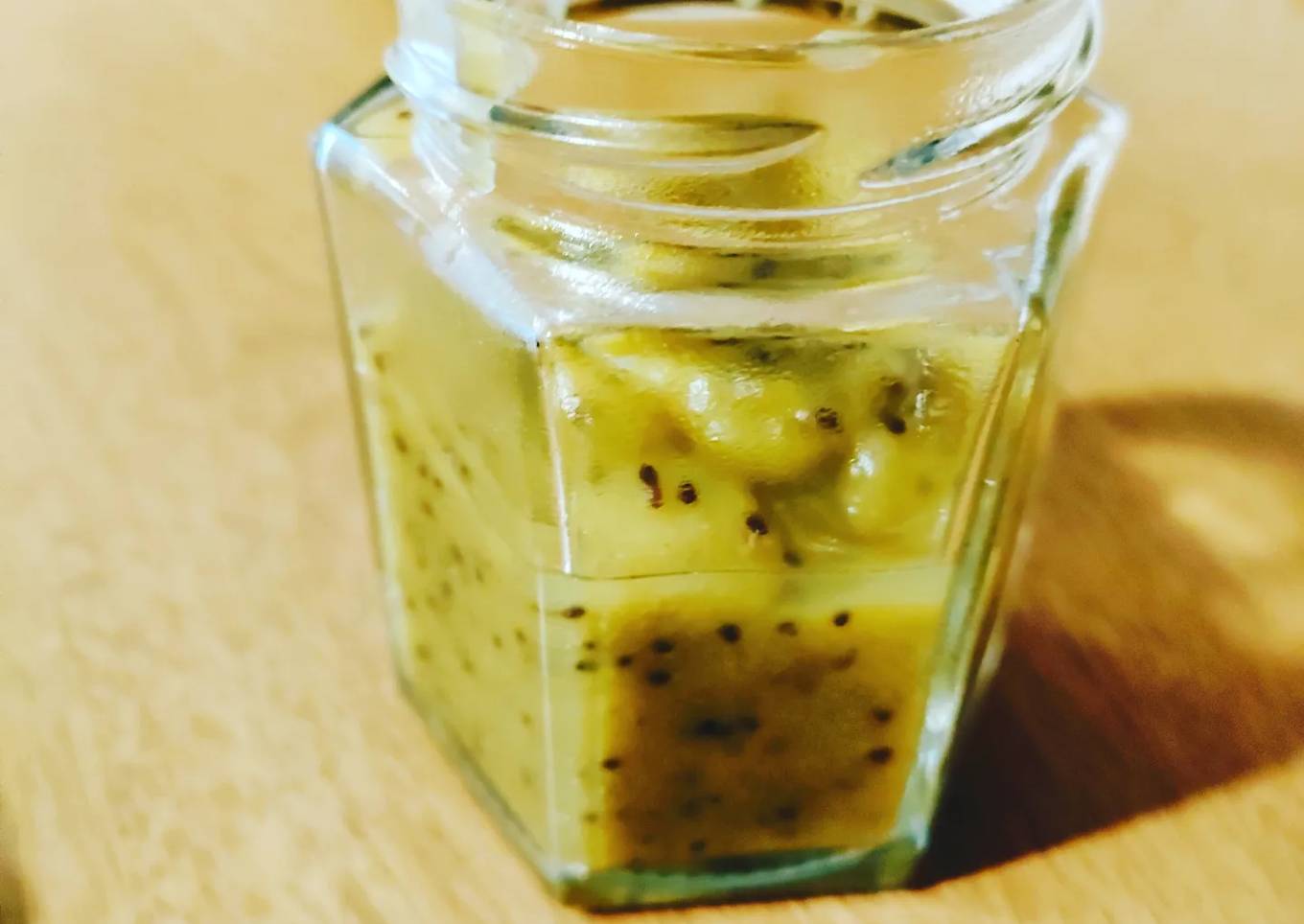 Mermelada casera de kiwi