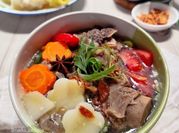 Gambar daging iga sapi rempah